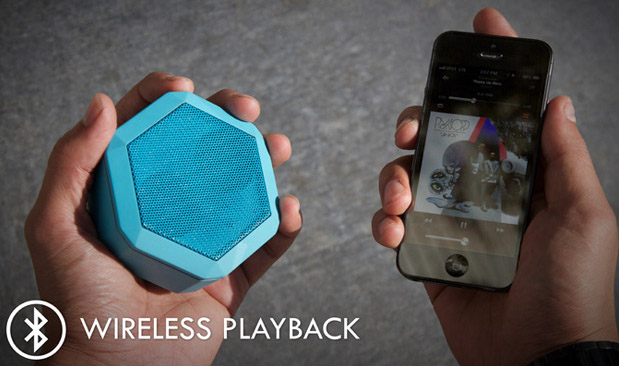 Boombot REX Ultraportable Wireless Speaker raising cash at Kickstarter