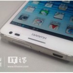 Huawei Ascend D2 caught in the wild before CES