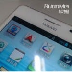 Huawei Ascend D2 caught in the wild before CES