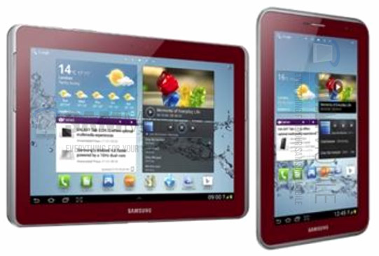 Samsung Galaxy Tab 2 7.0, Galaxy Tab 10.1 and Galaxy Note 10.1 to be available in Garnet Red color, too