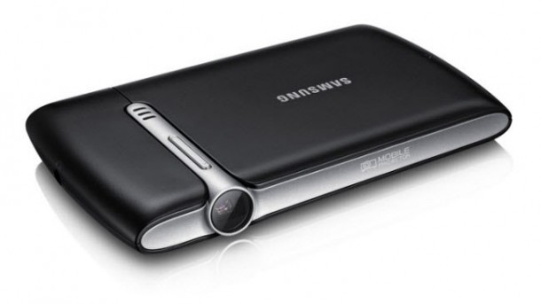 Samsung Mobile Beam Projector unveiled in Korea
