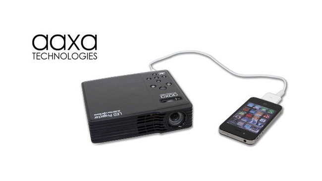 AAXA LED Showtime 3D Projector