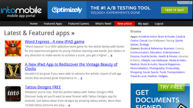 This week @ Appscovery