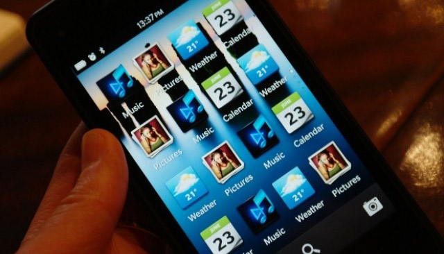 Vodafone UK to offer BlackBerry 10 devices right from the bat