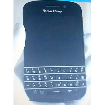 BlackBerry N-Series with physical QWERTY keyboard leaked