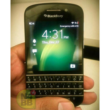 BlackBerry N-Series leaked, again