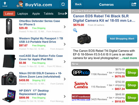 81% of mobile shoppers still research products through mobile browsers rather than apps