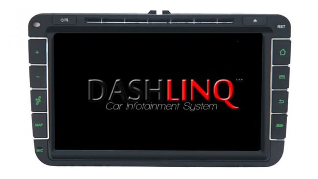 Ca-Fi Dashlinq is an Android-powered car infotainment system that's coming in January