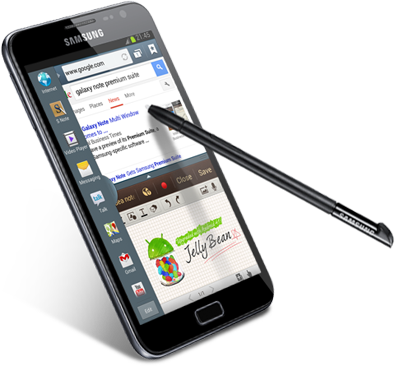 Original Samsung Galaxy Note to get Jelly Bean as part of the Premium Suite update