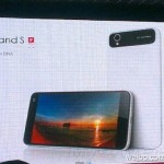 ZTE Grand S leaked before its official announcement