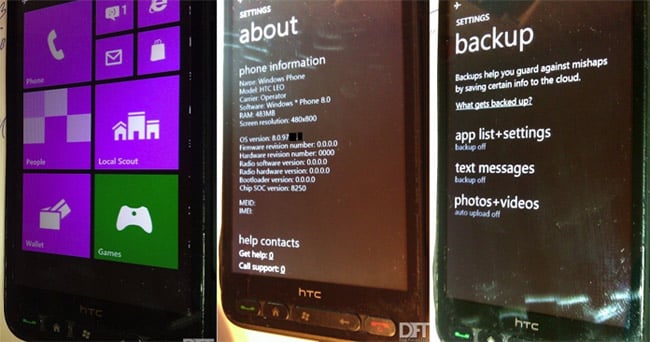 HTC HD2 can run Windows Phone 8, too