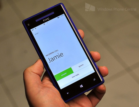 HTC 8X first Windows Phone 8 device to get the OTA update