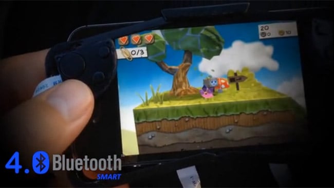 FlipSide is the solar-powered iPhone case turned game controller