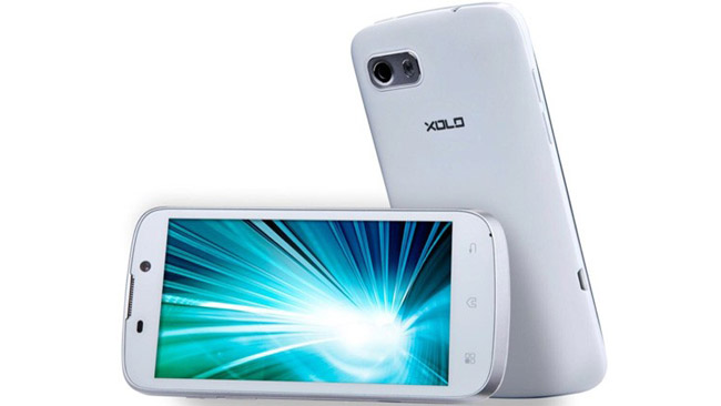 Lava Xolo A800 unveiled in India