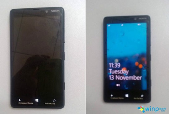 Nokia Lumia 825 caught in China before its official announcement