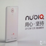 ZTE\'s forthcoming flagship phone with 5-inch 1080p screen pictured