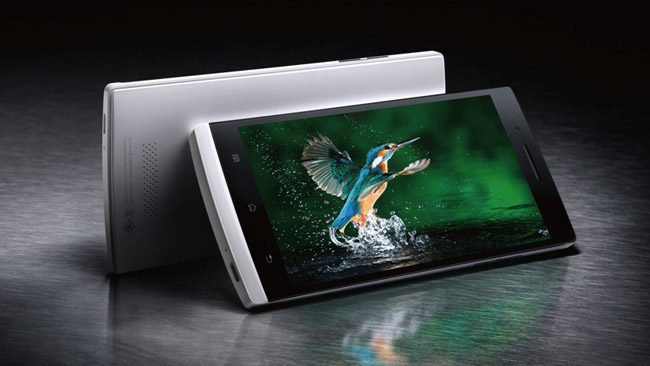 Oppo Find 5 officially official