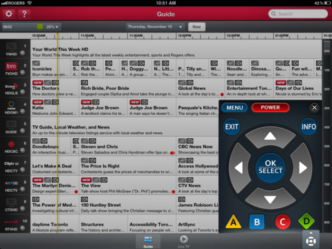 Rogers Wireless launches Anyplace TV Home Edition for iPad