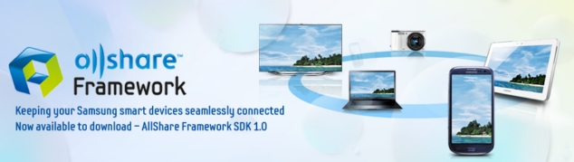 Samsung AllShare Framework SDK