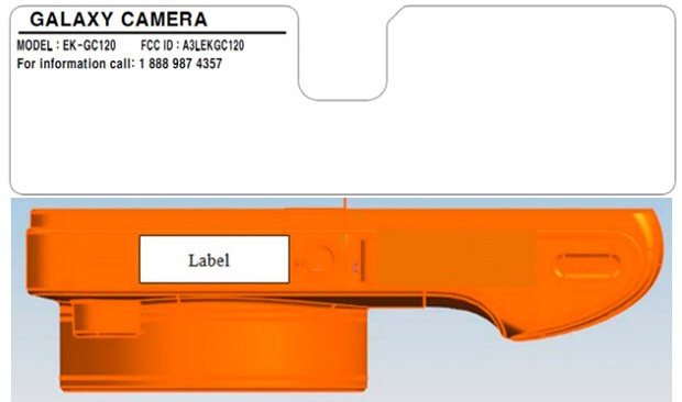 Samsung Galaxy Camera with Verizon LTE caught at the FCC