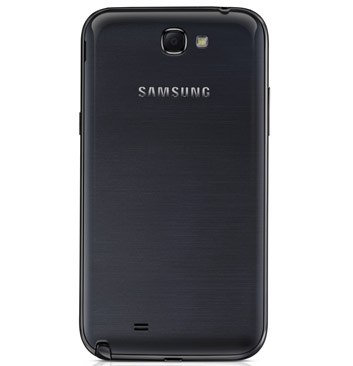 Samsung Galaxy Note II coming in black... NOT!