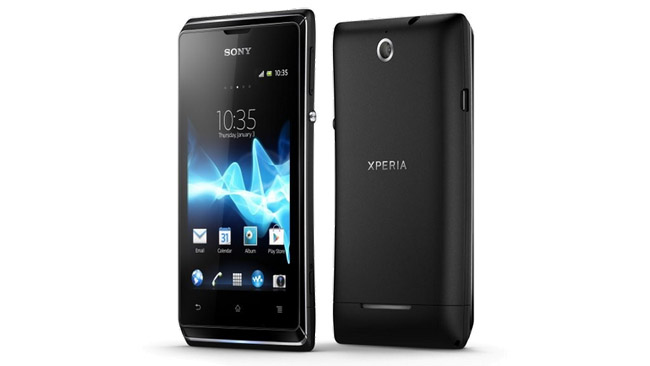 Sony Xperia E announced