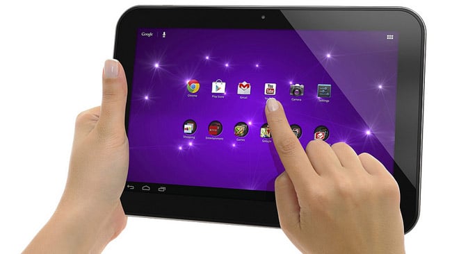 Toshiba Excite 10 SE Android tablet available later today for $349.99