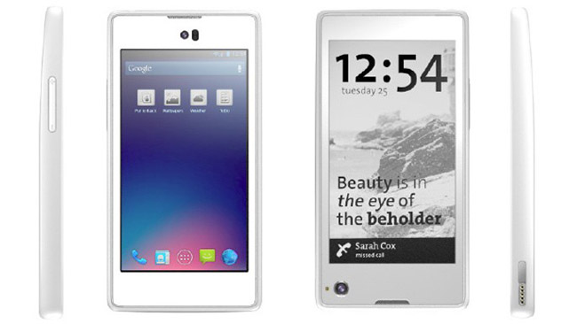 Russian YotaPhone to sport two 4.3-inch screens, one LCD and other E-Ink; Coming in Q3 2013