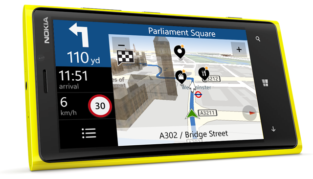 Nokia Drive+ now available for all Windows Phone 8 users in US, UK and Canada