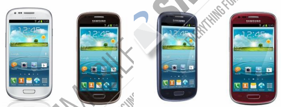 Samsung Galaxy S III Mini caught in new colors