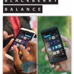 BlackBerry Z10 promo materials