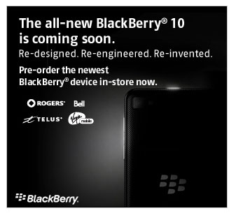 Canada's Future Shop already taking BlackBerry 10 pre-orders