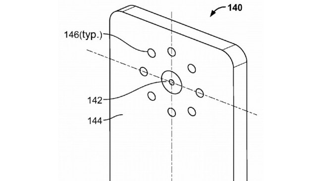 Google files patent for a phone with multiple LED flashes