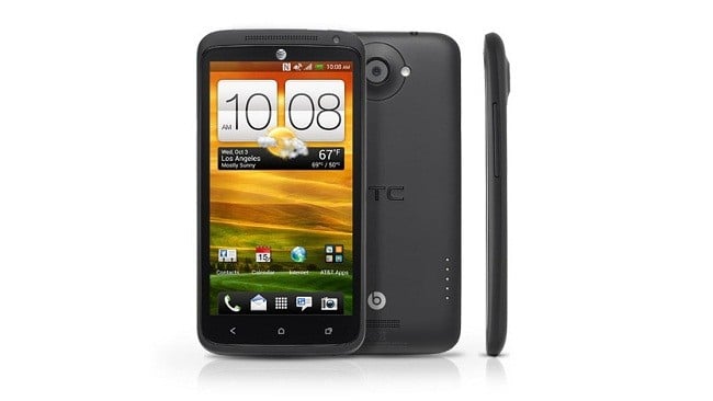 O2's HTC One X gets Jelly Bean update
