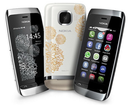 Nokia Asha 308, 309 and 311 now available in limited edition Charme series