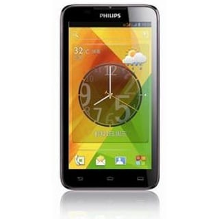 Philips W8355 with dual-SIM capability ready to compete head to head with Samsung's Galaxy Grand i9082