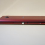 Sony Xperia ZL in red