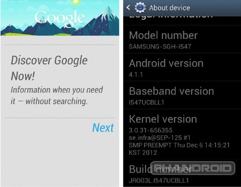 AT&T's Samsung Galaxy Rugby Pro gets Jelly Bean update