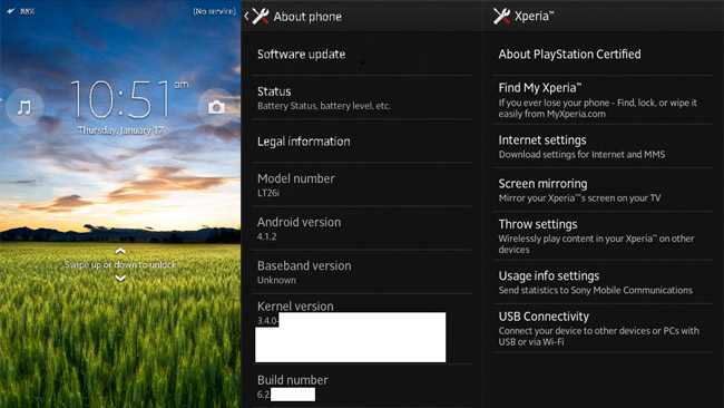 Sony Xperia S Jelly Bean update coming in April?