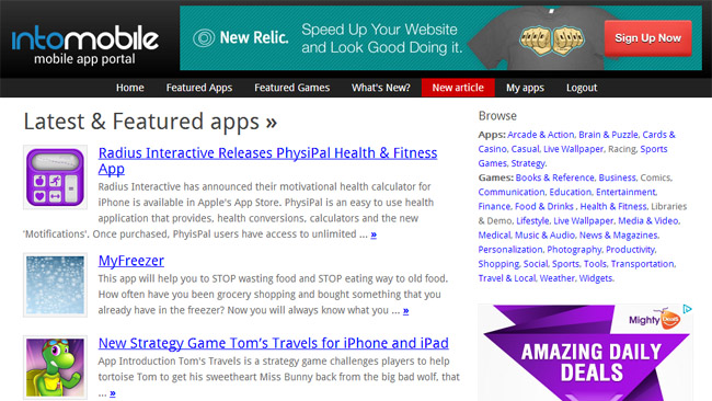 This week @ Appscovery