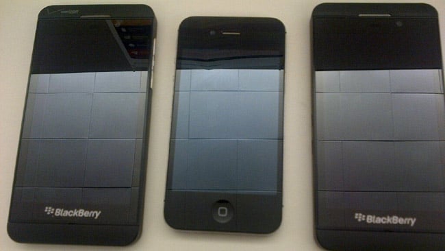 BlackBerry Z10 leaked again