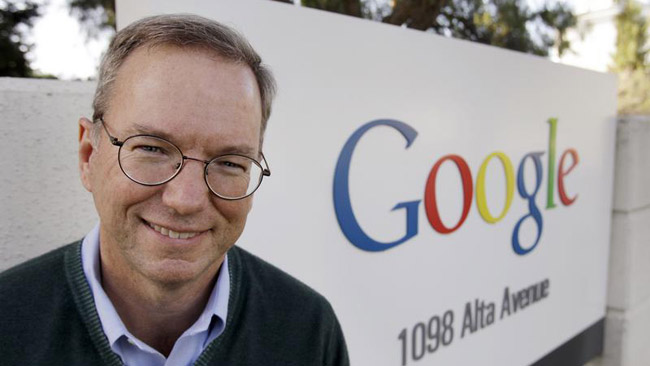 Google's executive chairman Eric Schmidt to visit North Korea