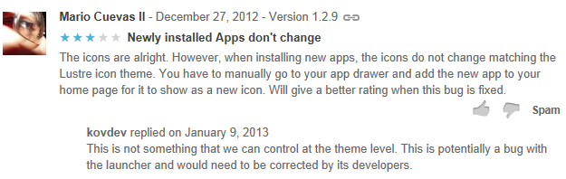 Now all developers can respond to user comments in the Google Play Store
