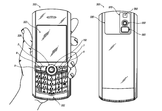 RIM patent prevents smartphone cameras in corporate environment