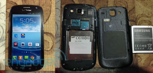 Verizon's Samsung Godiva leaked