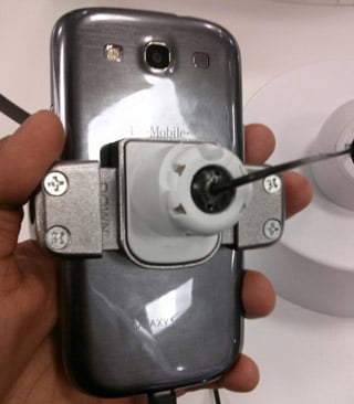 T-Mobile's Samsung Galaxy S III In Titanium Gray caught in the wild