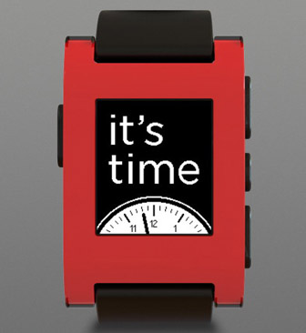 Pebble smartwatch to debut at CES