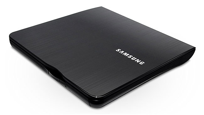 Samsung SE-218CB External Disc Drive can sing along tablets