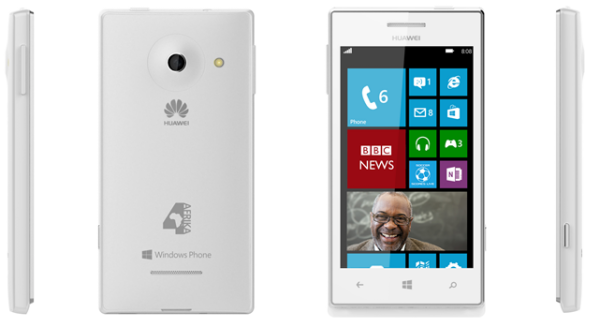 Huawei Ascend W1 will be sold as 4Afrika in Africa