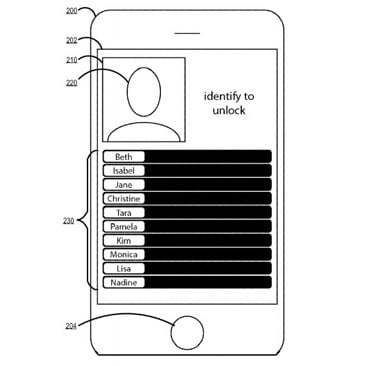 Apple patent hints at the new way for unlocking iDevices